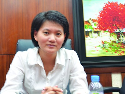 Bà Nguyễn Thị Việt Hà